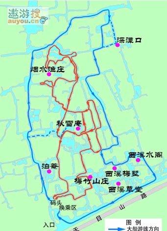杭州西溪湿地公园怎么玩