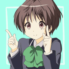 魔性转手指表情包 萌妹子转手指表情包图片