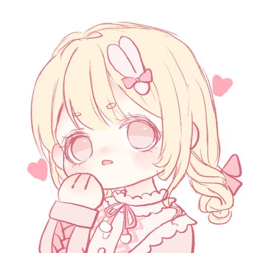 q版可爱动漫头像——撒娇是察觉到了被偏爱的可能