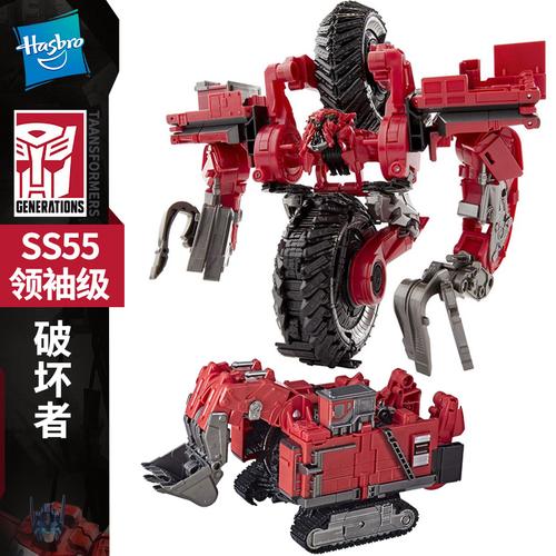 电影10周年,transformers 变形金刚 ss55 领袖级破坏者e7216新低221.