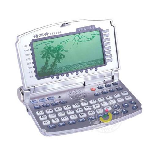 诺亚舟 nh6080 电子辞典(红色)带真人发音!