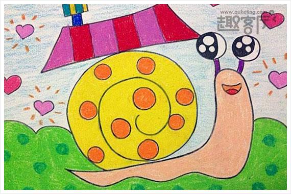 儿童绘画作品欣赏 儿童画作品图片大全[4图] - 趣客厅