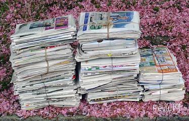 废纸在瑞士被回收商人视为金饽饽