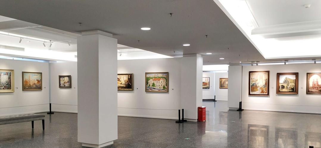 "世纪经典 匠心营造——上海历史建筑风景油画创作展"|上海久事美术馆