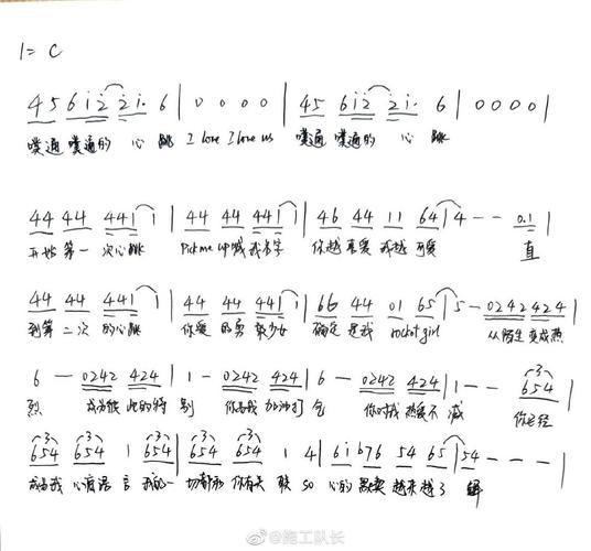 火箭少女粉丝扒谱