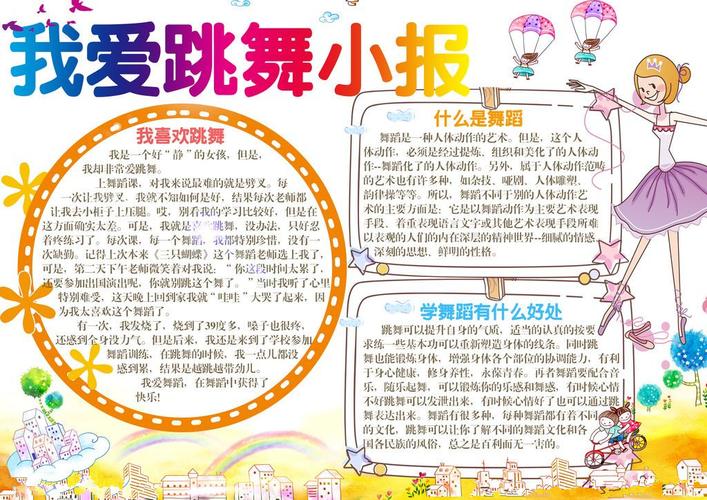 拉丁舞手抄报图片大全