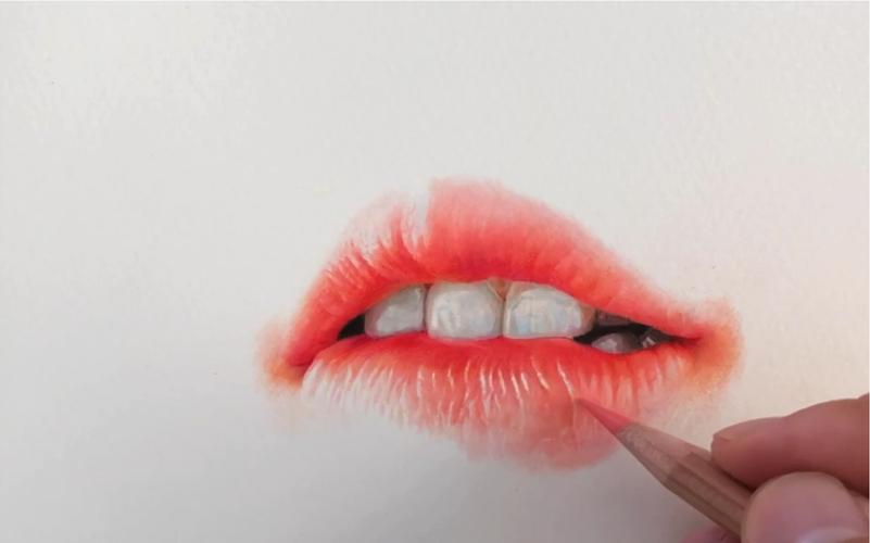 画一个樱桃小嘴