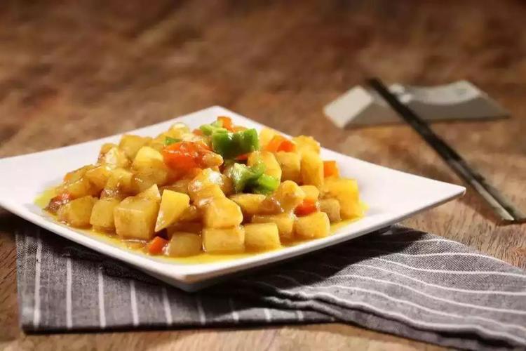 咖喱土豆