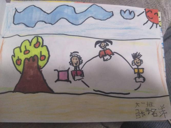 赏析童画,共鸣童心--泊里中心幼儿园幼儿绘画作品展示