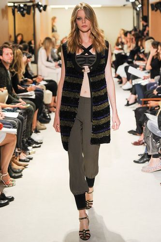 魅力针织 sonia rykiel 2015春夏成衣-高级成衣-t台秀场频道-中国品牌