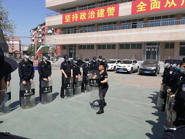 本溪:巡特警支队特警黑豹突击队扎实开展岗位大练兵活动