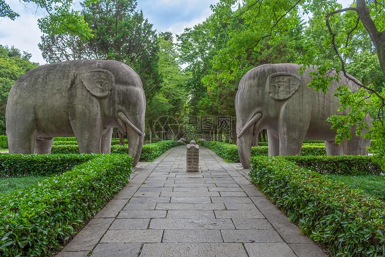 5a级景区世界文化遗产南京明孝陵