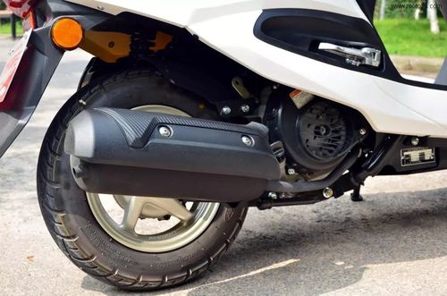 力帆新款踏板车花韵125评测