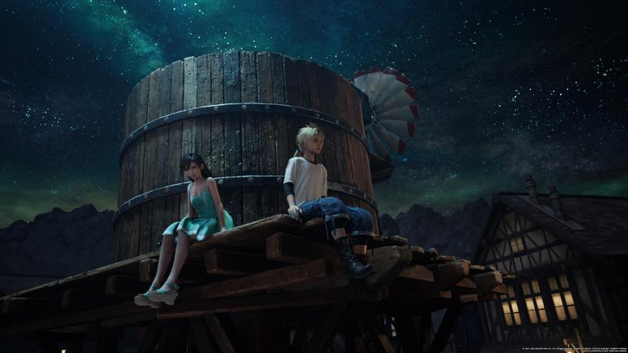 最终幻想7 重制版:23年过去,我依然是这个星球上最香的rpg