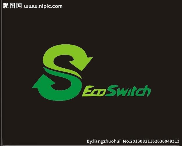 绿色logo图片[矢量图,ai]