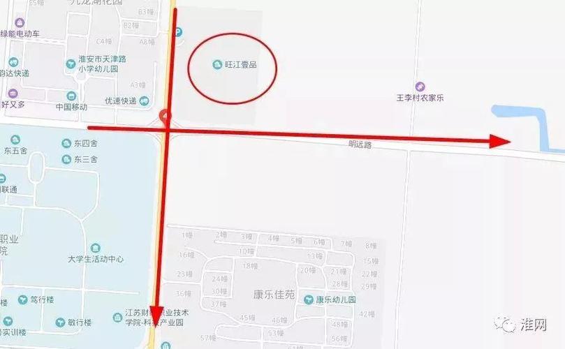 此前淮安市规划局发布