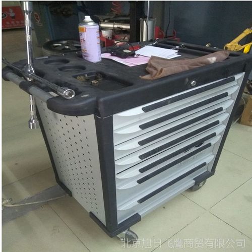 飞鹰fy607汽修工具车多功能五金工具箱7层抽屉工具柜推车式工具车