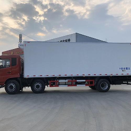 6米6东风天锦vr冷藏车 物流冷藏车 东风冷藏车参数