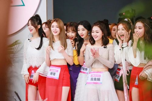 独家大图!创造101女孩破茧成团全纪录!