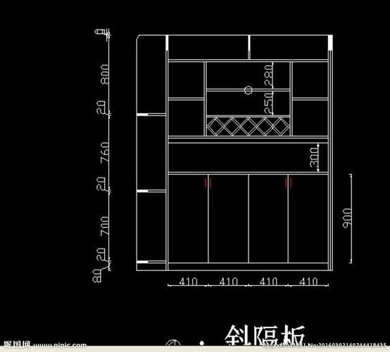 酒柜鞋柜设计方案图片