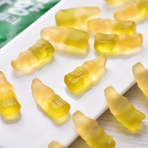 韩国进口 糖果零食 乐天雪碧味清爽q弹汽水味qq糖橡皮糖软糖 50克