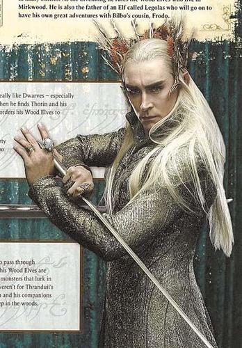 萨罗穆之歌的相册-精灵王-瑟兰迪尔 thranduil