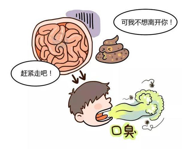 四,便秘,口臭
