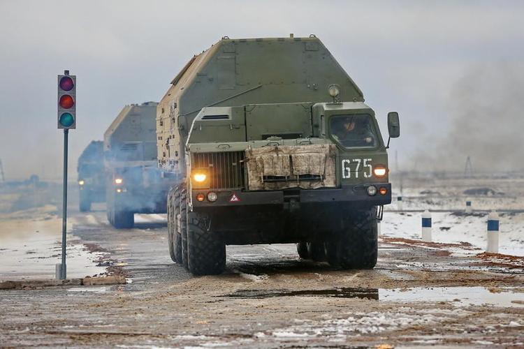 俄战略导弹学校里全是怪兽