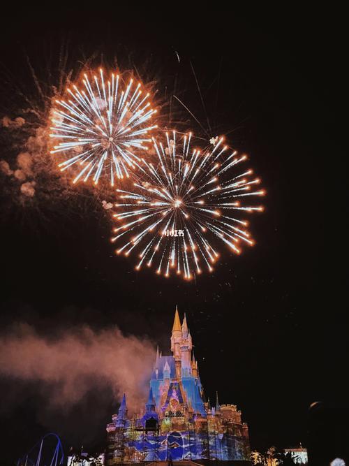 欧乐堡烟花_烟花_泉城欧乐堡梦幻世界自由行热门攻略