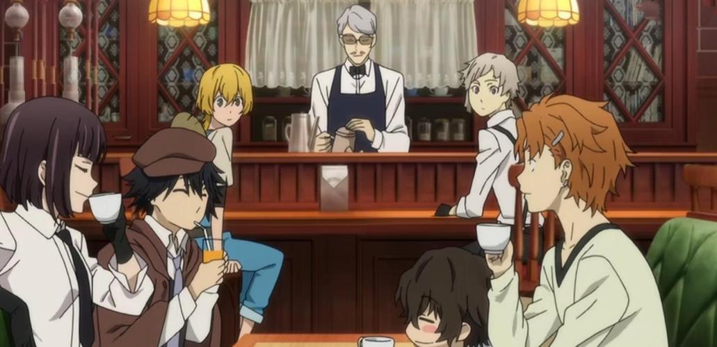 文豪野犬5话武装侦探社小试身手芥川的妹妹真可爱