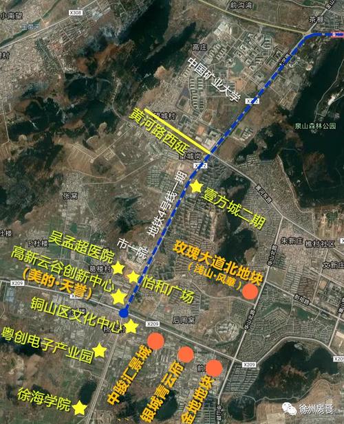 这块地最大的亮点莫过于其位于徐州重点发展的科技创新谷—— 大学路