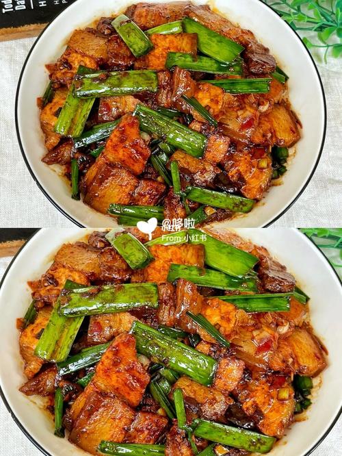 肥而不腻的家常菜回锅肉7515简单易学,超下饭_五花肉_家常菜