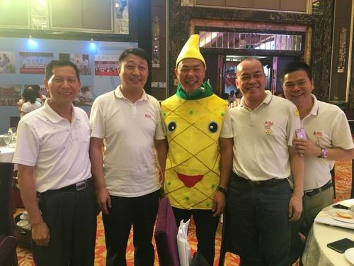 蓝态张华老总,陈法明队长,谭锦全,李秋林慈善让你们变得更开心健康