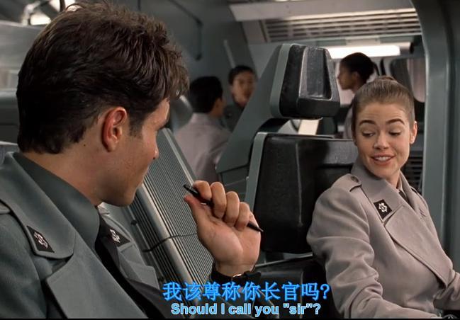 却没有好的原因 假的不像真人 但是,《星河战队》没有让女主角的人设
