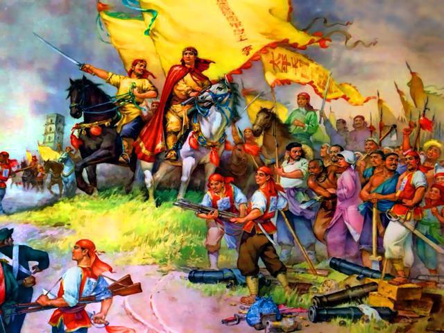 太平军不仅洋枪洋炮装备量大 甚至还自己设兵工厂造武器