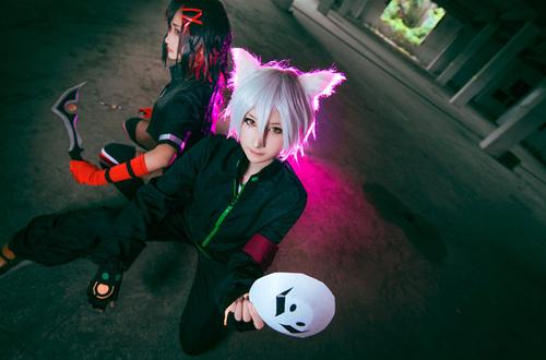 凹凸世界莱娜与鬼狐