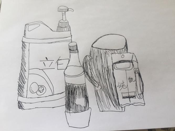 展小四年级《静物一家》活动