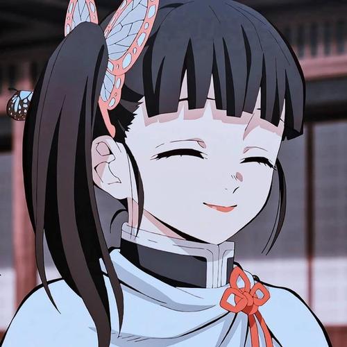 「第145期」动漫女头:鬼灭之刃 栗花落香奈乎无水印女生头像