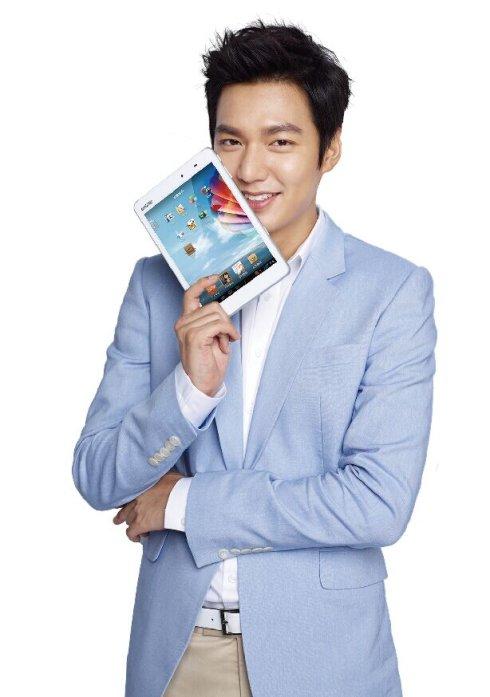 敏而镐学 亚洲第一男神李敏镐代言好记星