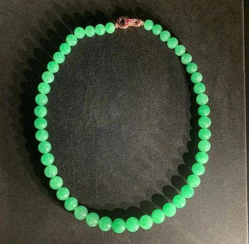 玉赏| 博物馆里的翡翠_清代