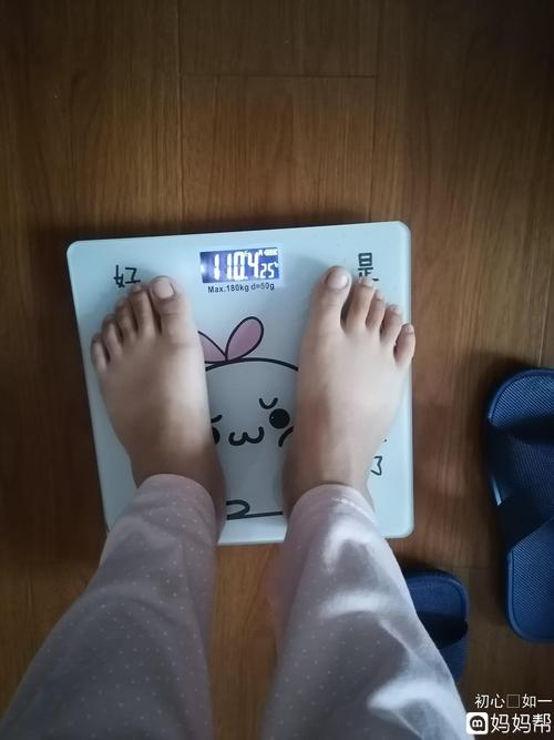 4  目标体重99斤  好像没有什么变化,每天坚持运动怎么还不瘦的呢.