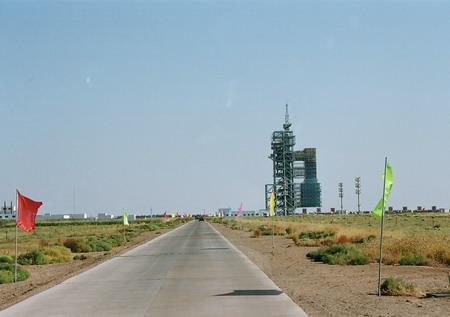 造访酒泉卫星发射基地