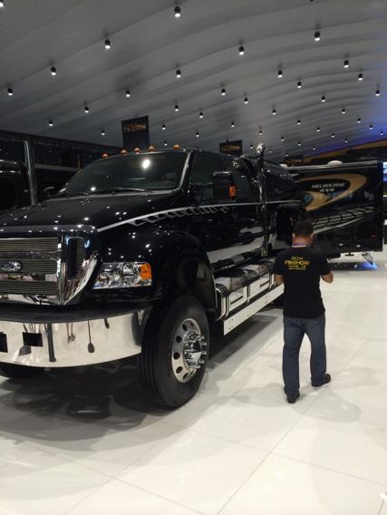 福特猛禽f650图片及多少钱