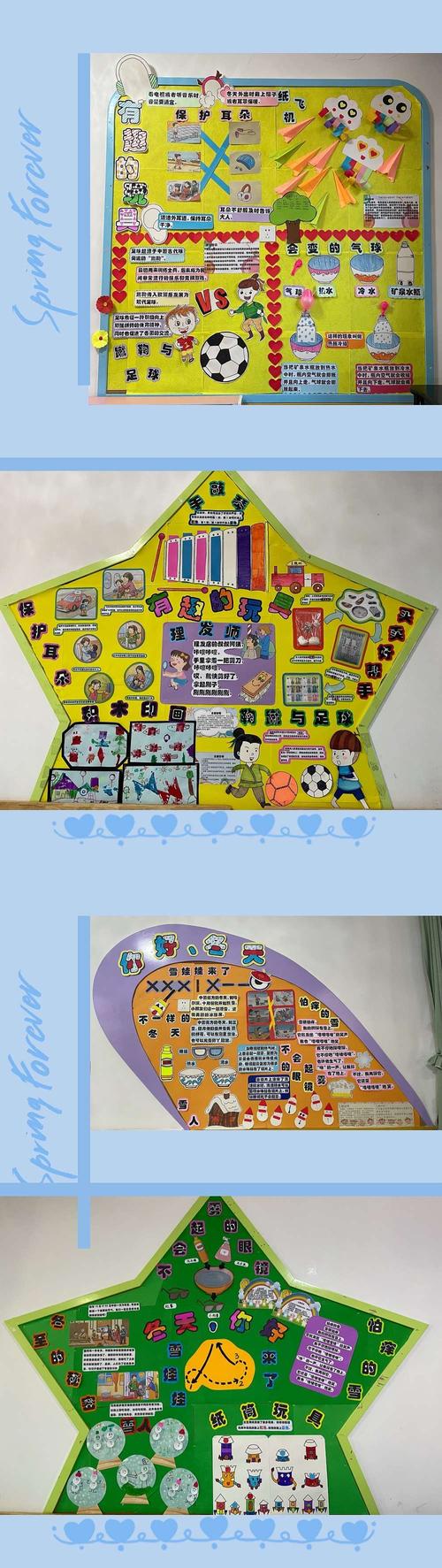 环境浸润童心 交流共促成长——崆峒区实验幼儿园天门分园月主题墙