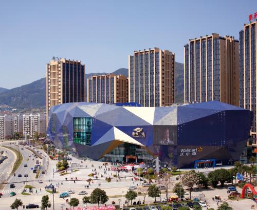 福州五四北泰禾广场有什么好吃的?