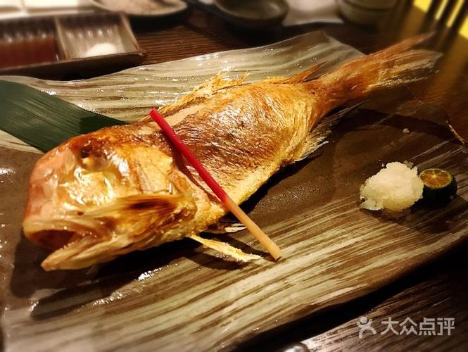 炉匠炉端烧·酒(国金中心商场店)烤鱼甘鲷图片 - 第5张