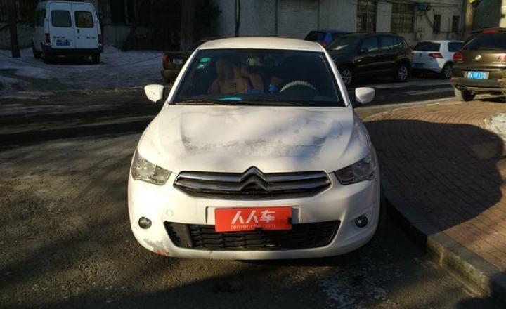 雪铁龙-爱丽舍 2015款 质尚版 1.6l 手动时尚型