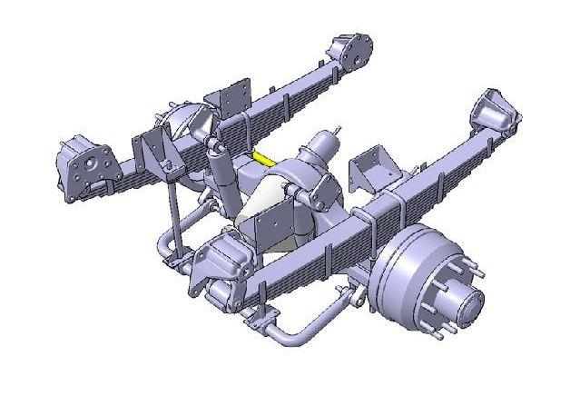 关于货车使用「塑料板簧」的问题解析:钢板弹簧仍旧是