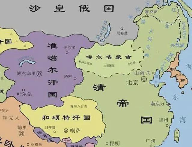 清朝丧权失地,为什么还能留下1100万领土?是靠什么保下来的?