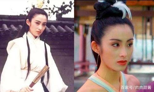 当然,还有其他电影版本的倚天赵敏,李连杰版《倚天屠龙记